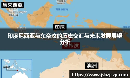 印度尼西亚与东帝汶的历史交汇与未来发展展望分析