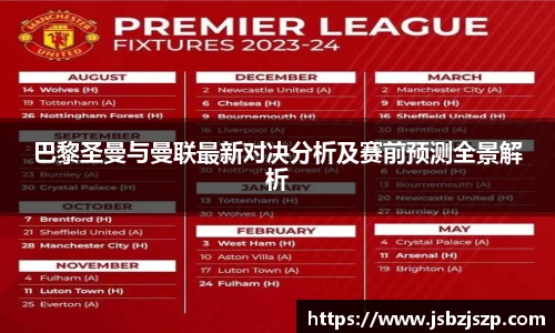 巴黎圣曼与曼联最新对决分析及赛前预测全景解析